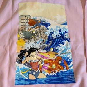 New mens Justice League hoodie.